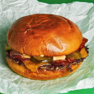 Smash Bacon Cheeseburger