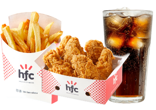 6 Alitas+1 Comp.+1 Beb.