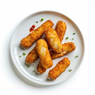 Bastoncini di mozzarella - 6 pezzi