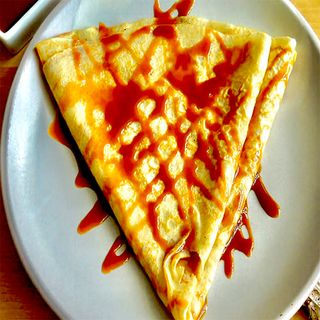 Crep con Dulce de Leche