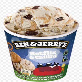 Ben & Jerry's NetFlix & Chill'd (465 Ml.)