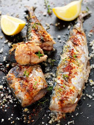 Poissons À La Plancha