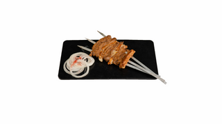 Шашлык уч панжа*