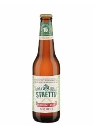 Birra dello stretto in vetro 33 cl