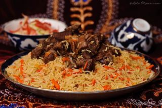 Uzbek plov