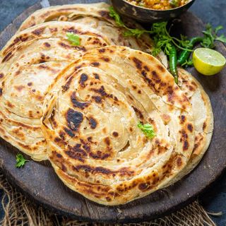 Plain Laccha Paratha