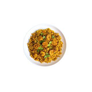 Prawn dum buryani 8szt.