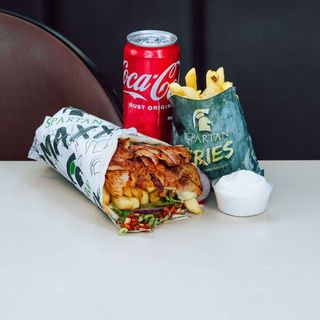 Meniu Gyros Vitel Purcel Berbecut