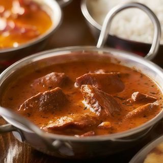 Lamb Balti Dish
