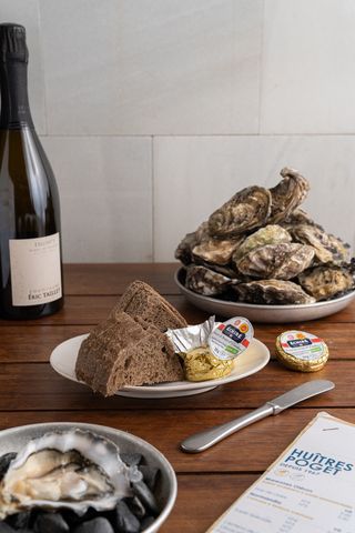 Pan de Centeno con Mantequilla Echiré