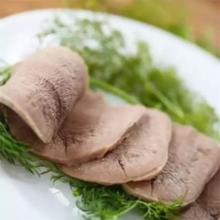 მოხარშული ენა