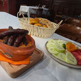 Pasulj prebranac sa kobasicom