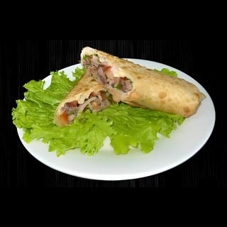 Лаваш с мясом