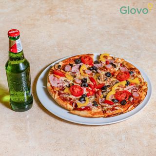 Promo Pizza Sabroso+ Ursus 330ml