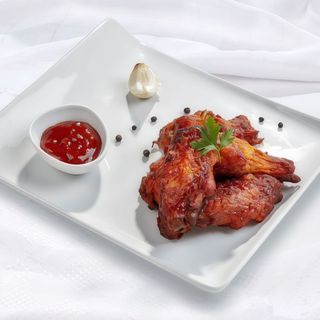 Alitas Barbacoa (6uds.)