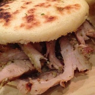 Arepa la san juanera 