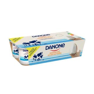 Yogur Azucarado Natural Danone Pack 8x120 Gr.