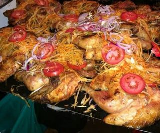 TV Chicken Assorted + Chapati