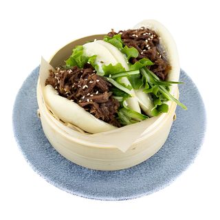 Sandwich gua bao z korean pulled pork 2 szt.