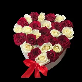 29 Red&white
