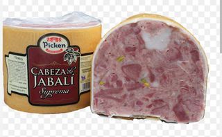 Cabeza De Jabalí con pistacho (150 G.)