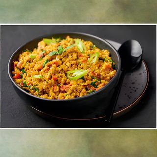 Egg Burji
