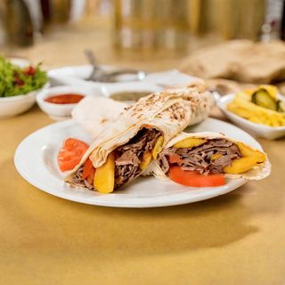 Донер ассорти 1/5 порции