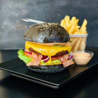 BLACK ANGUS BURGER (New)