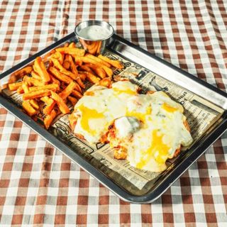 Milanesa 4 Quesos