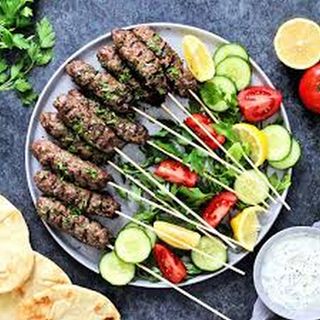 3pcs Beef Kebabs