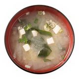 Sopa de Miso y Tofu