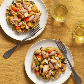 Plato De Pollo