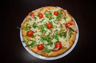 Deliciosa cu ciuperci padure