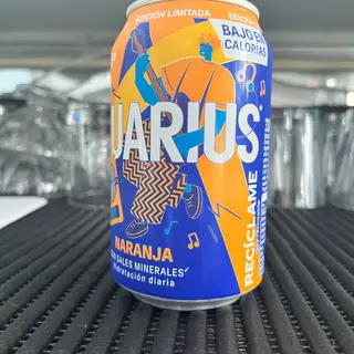 Aquarius naranja 
