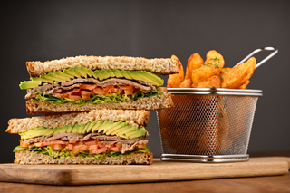 Grilled Beef Avo Sandwich