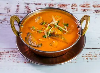 Bhaji de Cogumelos