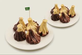 Хинкали с картофелем, сыром и маслом трюфеля L (10шт)