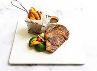 Рибай стек на барбекю (300-350 гр.)