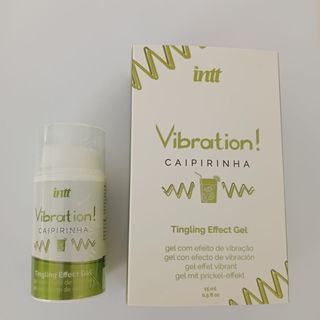 Intt - Potente Estimulante Íntimo Gel Vibrador Liquido Caipirinha 15 Ml