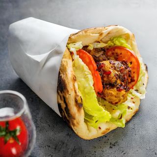 Chesse Naan Chicken Paprika