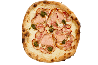Pizza Porchetta Italiana (30X30 Cm.)