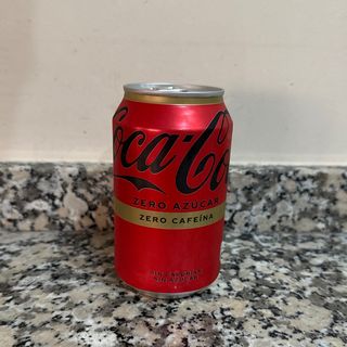 Coca-Cola Zero Azúcar Zero Cafeína lata 330ml.