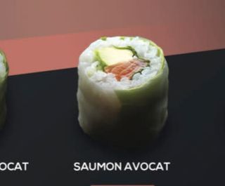 Maki fraîcheur Saumon Avocat