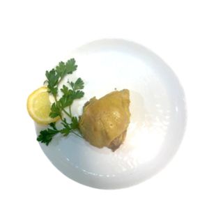 Խաշած հավի միս