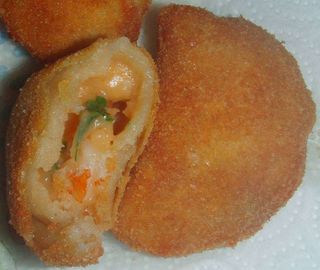 Rissóis de Camarão