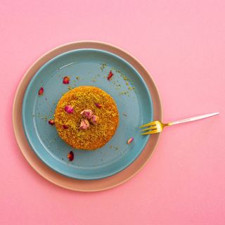 كنافة بالقشطة  و الجبنة 