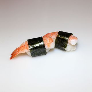 Nigiri de Langostino (1 pza.)