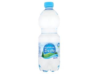 Krystaliczne Źródło woda niegazowana 0,5l