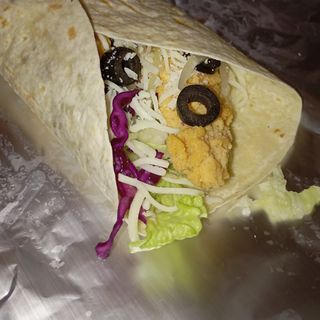 Menú Twister Turkish Wrap