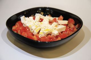 Salata de rosii cu feta